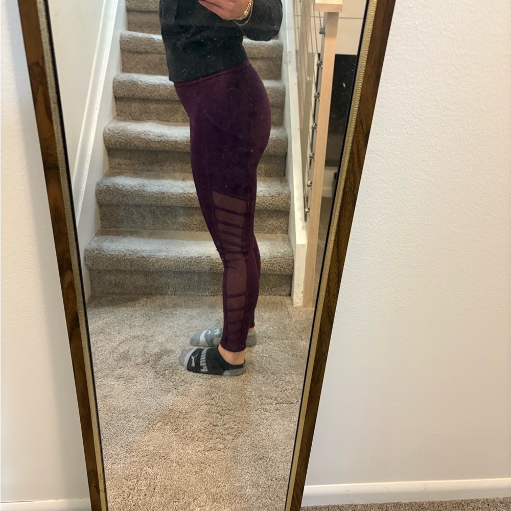 Lululemon Athletica Purple Leggings